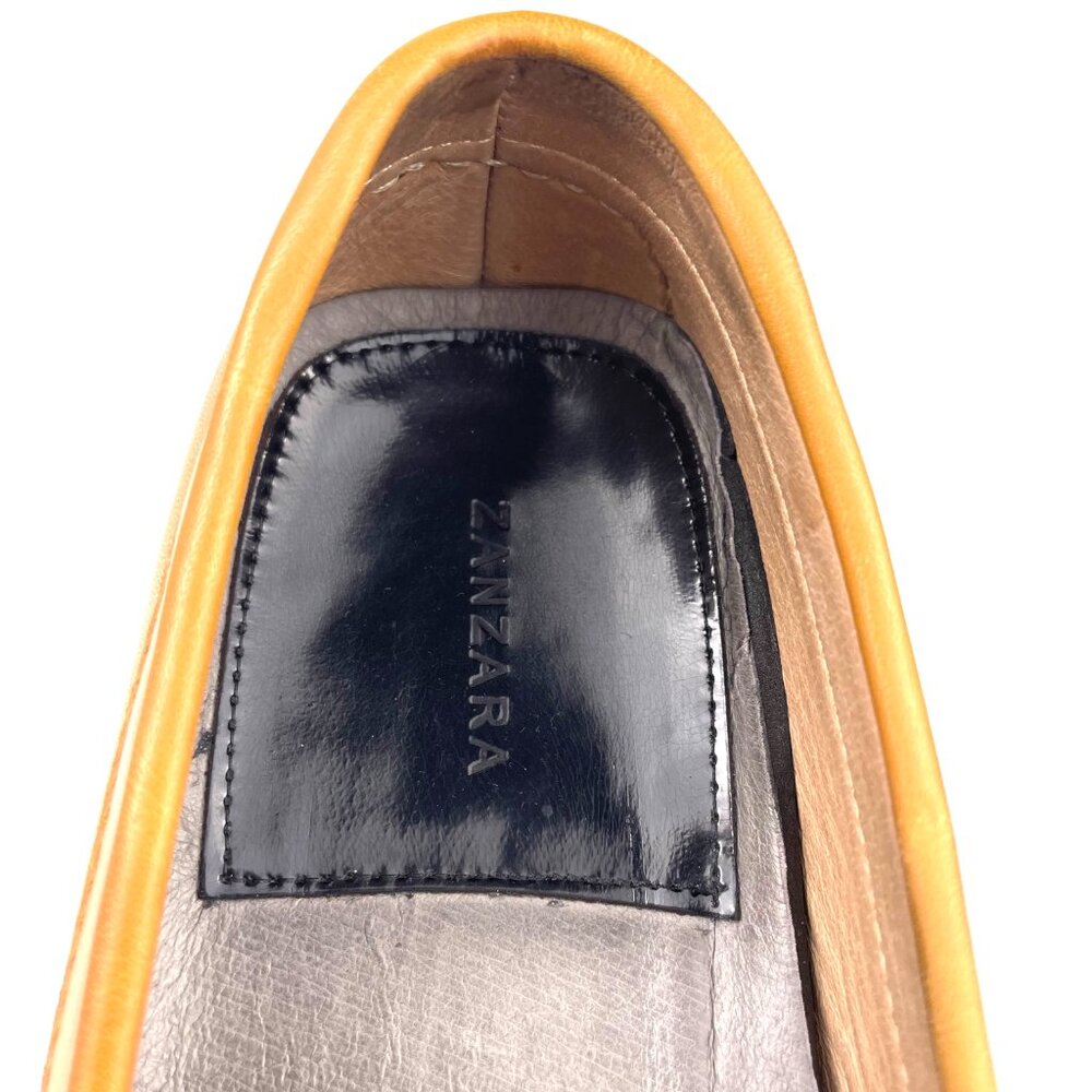 Zanzara Mens Picasso II Slip-On Driving Loafer Leather Dress Shoe Size 10.5 - Picture 10 of 13